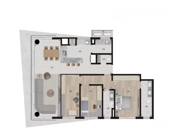 Imagem Apartamento à venda no bairro Bela Vista - Porto Alegre/RS