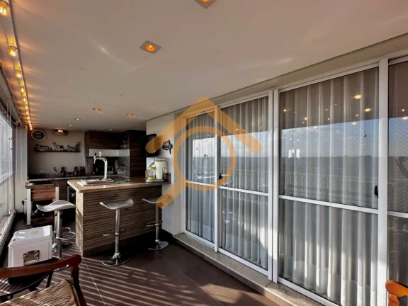 Imagem Apartamento de luxo no Jardim Marajoara: 4 quartos, 3 suítes, 3 salas, 5 banheiros, 3 vagas, 233m² - Condomínio Iepe Golf.