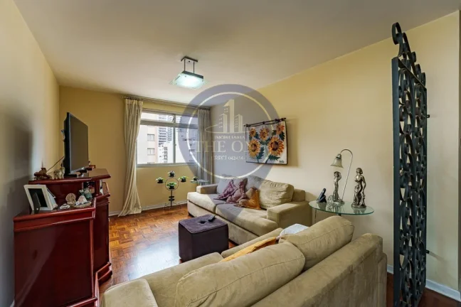 Imagem Apartamento à venda em Perdizes, São Paulo-SP: 3 quartos, 1 suíte, 2 salas, 3 banheiros, 1 vaga de garagem, 116m².