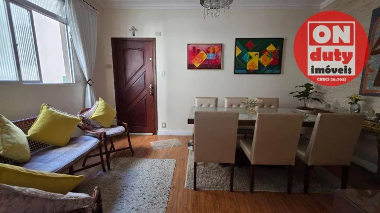 Imagem 2 quartos - Boqueirão - Santos