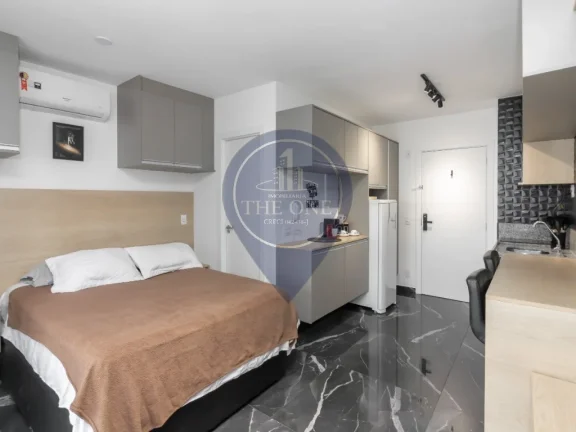 Imagem Studio à venda em Bela Vista, São Paulo-SP: 1 quarto, 2 salas e 25m² de área. Encontre seu novo lar!