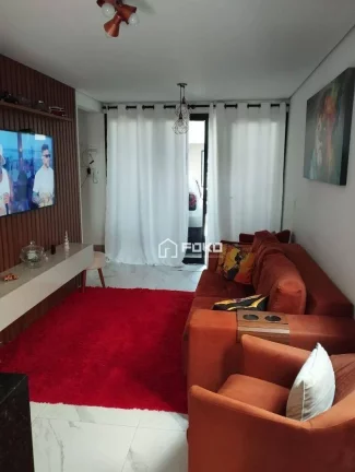 Imagem Sobrado à venda, 118 m² por R$ 395.000,00 - Chácaras Ceres - Suzano/SP