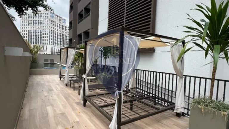 Imagem Apartamento à venda na Vila Olímpia, São Paulo-SP: 1 quarto, 1 suíte, 2 salas, 1 banheiro e 30m² de área!