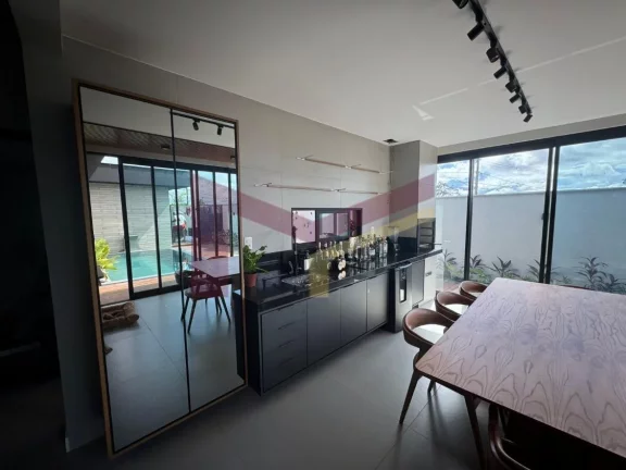 Imagem Casa alto padrão 3 suítes com closet no Damha I