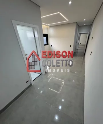 Imagem "Pronto para Morar" Casa recem construída a venda, Residencial Agápe, 3 Quartos, Piracicaba!!