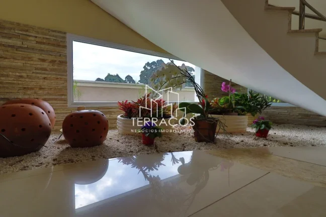 Imagem CASA À VENDA COM PISCINA, 3 SUÍTES, 650M² AC, NO CONDOMINIO INHANDJARA - ITUPEVA/SP