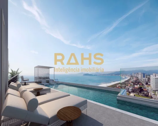 Imagem Excelente apartamento padrão construtora em Balneário Piçarras, a poucos metros do mar, com linda...