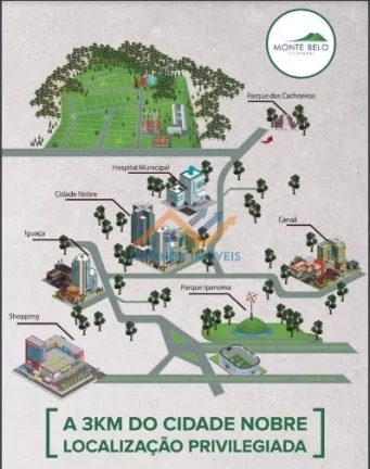 Imagem Terreno em Loteamento Monte Belo - Limoeiro - Ipatinga: Venda a partir R$ 270.000