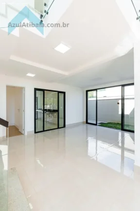 Imagem Sobrado de Luxo em condominio fechado Jardim São Nicolau, Atibaia sp