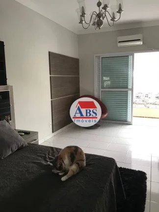 Imagem Sobrado à venda, 172 m² por R$ 899.000,00 - Boqueirão - Praia Grande/SP