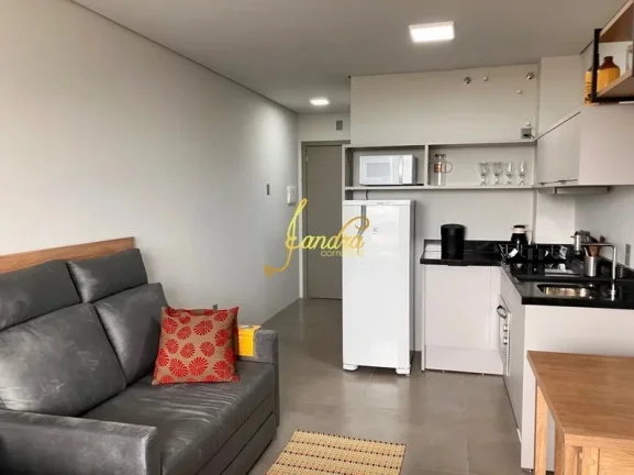 Imagem Apartamento loft(JK) com box e infra MOBILIADO E DECORADO