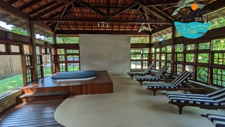 Imagem Casas a venda em Juquehy com. 4 suítes, 3 vagas, serviço de praia, piscina coletiva, sauna, jogos - 240m² de área construída | Juquehy Imobiliária.