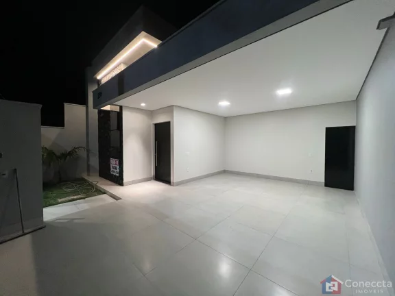 Imagem Casa Moderna à Venda com 3 Quartos e Área Gourmet no Afonso Querioz – Patos de Minas