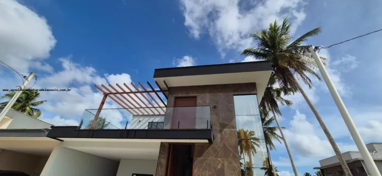 Imagem Casa em Condomínio para Venda em Parnamirim, Cajupiranga, 5 dormitórios, 3 suítes, 4 banheiros, 4 vagas