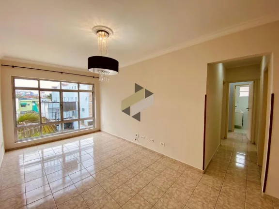 Apartamento para Venda em Santos, Marapé, 2 dormitórios, 1 suíte, 3 banheiros, 1 vaga