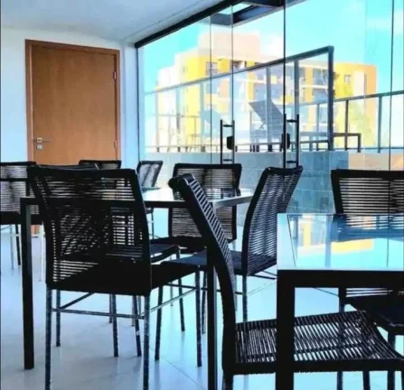 Imagem Flat mobiliado a 150m da praia – conforto e vista privilegiada!