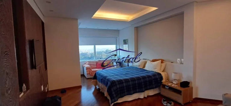 Imagem Cobertura com 4 dormitórios à venda, 325 m² por R$ 4.000.000,00 - Vila São Francisco - Osasco/SP