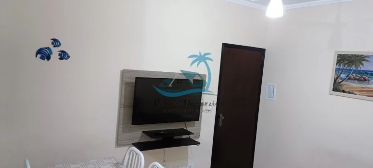 Imagem Apartamento com 2 dormitórios à venda no Itaguá em Ubatuba.