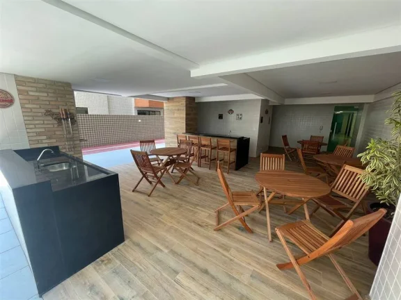 Imagem APARTAMENTO COM 117 m² - FORTE - PRAIA GRANDE SP