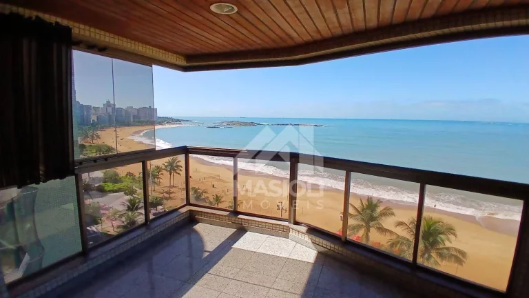 Imagem Apartamento com 4 dormitórios à venda, 200 m² por R$ 3.200.000,00 - Praia da Costa - Vila Velha/ES