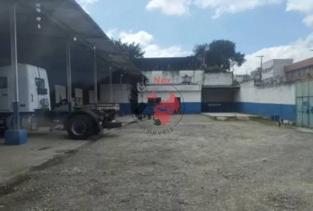 Imagem Galpão Industrial com 1.500m² para Locação no bairro Taboão em São Bernardo do Campo