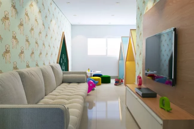 Imagem APARTAMENTO COM 54.55 m² - GUILHERMINA - PRAIA GRANDE SP