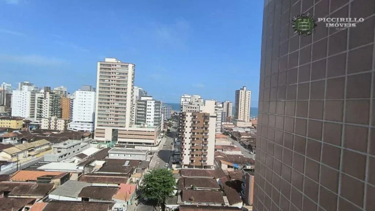 Imagem Apartamento com 1 dormitório à venda, 55 m² por R$ 340.000,00 - Vila Assunção - Praia Grande/SP