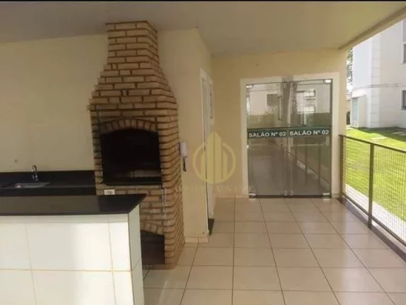Imagem Apartamento dois dormitórios com área de lazer completa