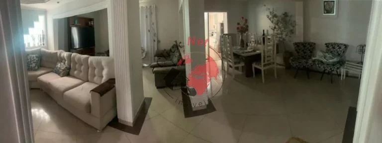 Imagem Sobrado 300m2, estudo permuta por casa ou apto ,3 dorm, 1 suíte, quintal ,churrasq,4 vagas, bairro Centreville, Sto André