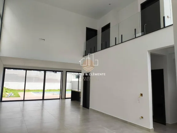 Imagem Casa com 4 Suítes e Conceito Aberto no Figueira Garden Atibaia