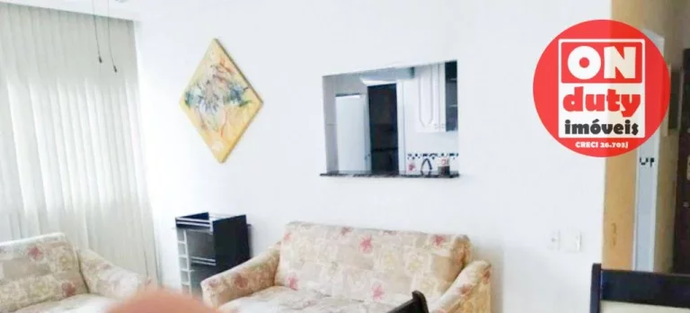 Imagem Apartamento com 1 dormitório à venda, 70 m² por R$ 340.000,00 - Itararé - São Vicente/SP