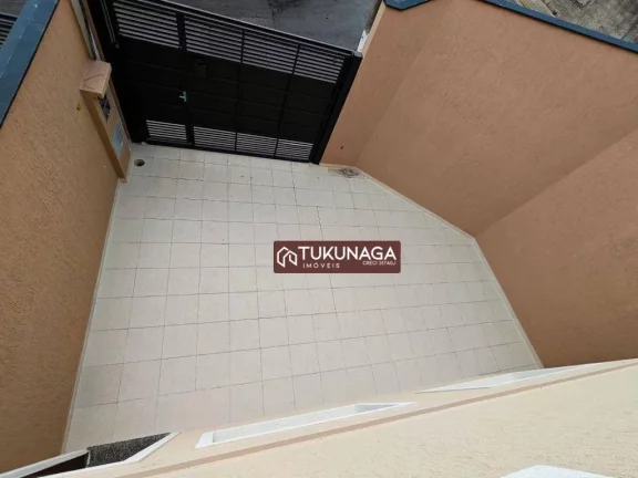 Imagem Sobrado com 2 dormitórios à venda, 63 m² por R$ 430.000,00 - Vila Aurea - São Paulo/SP