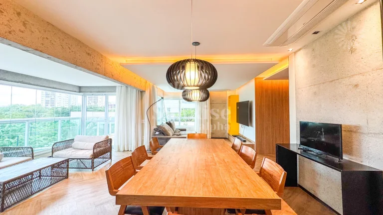 Imagem Apartamento mobiliado para alugar com 4 quartos e 4 vagas - 468m² - R$22.800 + despesas
