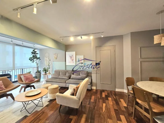 Imagem Apartamento com 3 quartos (1 suíte) à venda, 98 m² - Moema - São Paulo/SP