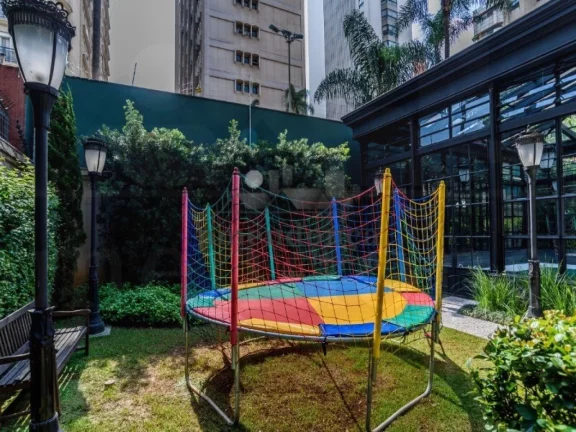 Imagem Apartamento localizado próximo ao Clube Pinheiros e ao Shopping Iguatemi. O prédio possui salão d...