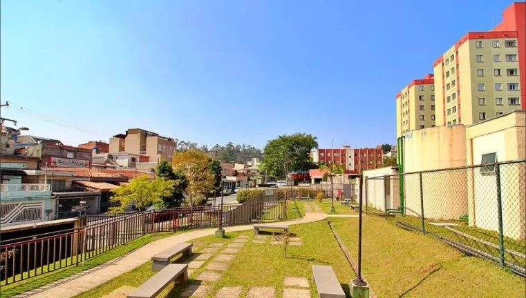 Imagem Apartamento com 2 dormitórios à venda, 40 m² por R$ 215.000,00 - Vila Lutécia - Santo André/SP