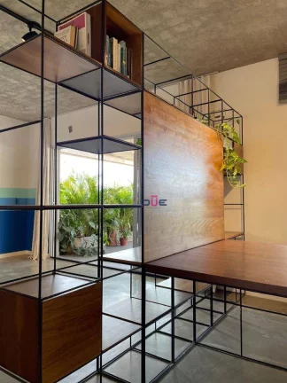 Imagem Apartamento Garden Estilo Industrial - Embaré - Santos/SP