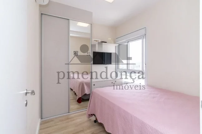Imagem Apartamento de 134m² a venda na Vila Anastácio, pronto para morar.