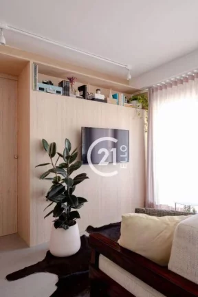 Imagem Apartamento com 1 dormitório à venda, 44 m² por R$ 1.300.000,00 - Jardim Paulista - São Paulo/SP