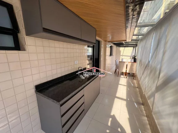 Imagem Apartamento Garden à venda, 115 m² por R$ 675.000,00 - Canto do Forte - Praia Grande/SP