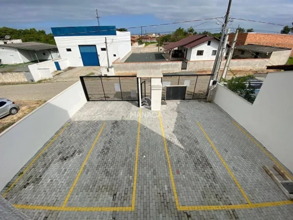 Imagem Apartamento mobiliado com 2 quartos e 2 banheiros com suíte, bairro Itajuba em Barra Velha - SC