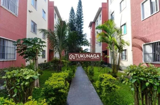 Imagem Apartamento com 2 quartos à venda, 53 m² por R$ 250.000 - Ponte Grande - Guarulhos/SP