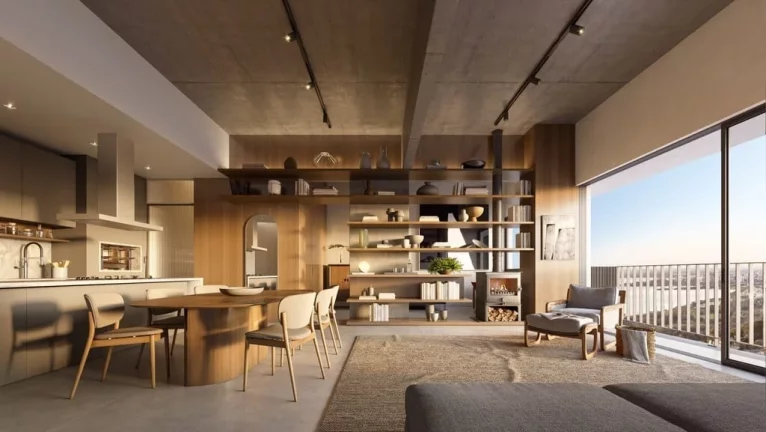 Imagem Aria - Residencial - Apartamento à venda no bairro Menino Deus - Porto Alegre/RS