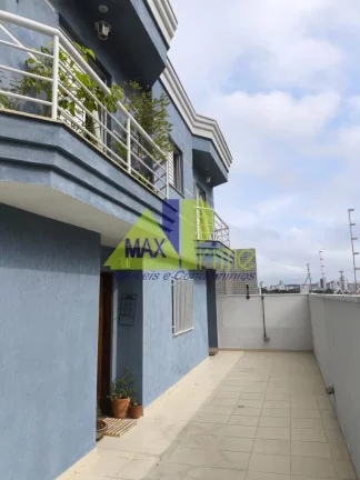 Imagem SOBRADO 165M²/CONDOMÍNIO FECHADO/03 DORMITÓRIOS SENDO 01 SUÍTE/SACADA/02 VAGAS