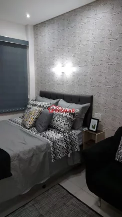 Imagem Linda Kitnete decorada centro Santos