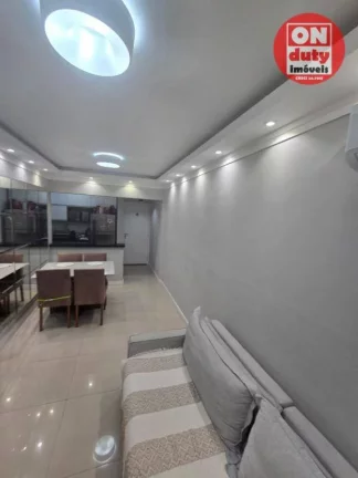 Imagem Apartamento com 2 dormitórios à venda, 59 m² por R$ 550.000,00 - Vila Matias - Santos/SP