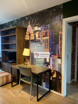 Imagem Apartamento com 1 dormitório para alugar, 38 m² por R$ 8.517,00/mês - Itaim Bibi - São Paulo/SP