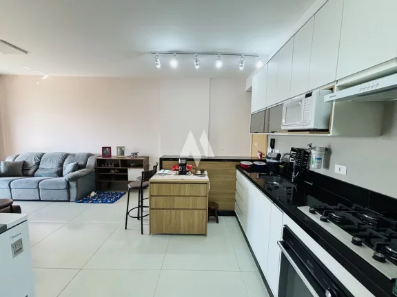 Imagem Apartamento à venda, 2 dormitorios com 1 suíte. Porteira fechada. José Menino / Santos