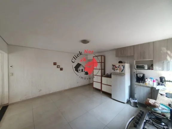 Imagem Sobrado com 4 dormitórios mais 2 cômodos nos fundos e salão comercial para Venda ou Locação no bairro Jordanópolis em São Bernardo do Campo