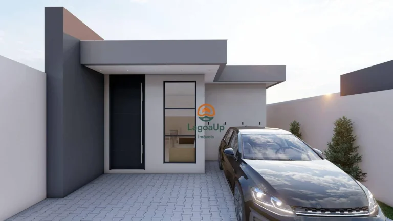 Imagem Casa com 2 dormitórios à venda, 66 m² por R$ 450.000,00 - Aeronautas - Lagoa Santa/MG